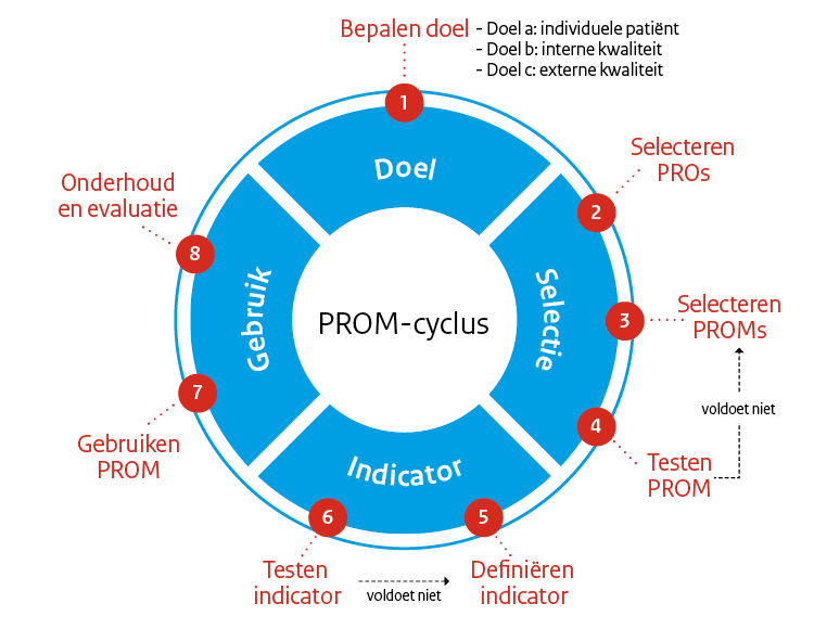 Bericht PROM-select app: snel een overzicht van geschikte en gevalideerde PROMs - Elise Quik  bekijken